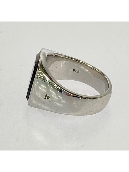 TOM WOOD リング・指輪 ブラックオニキス リング