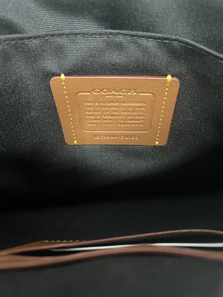 COACH シグネチャー　クラッチバッグ　 CW168