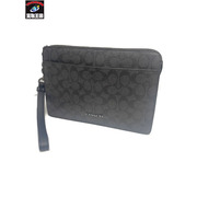 COACH シグネチャー　クラッチバッグ　 CW168