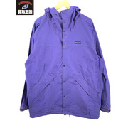 patagonia シェルジャケット　パープル　M