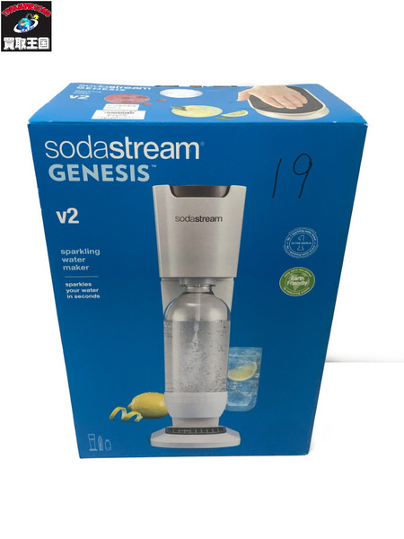 sodastream GENESIS v2 ソーダメーカー CO2シリンダー未使用｜商品番号 ...