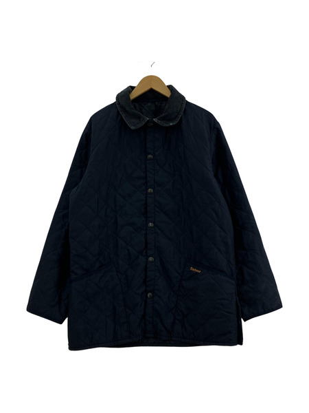 Barbour ESKDALE 襟コーデュロイ キルティングジャケット sizeM