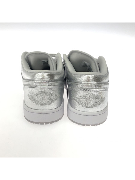 Air Jordan 1 Low Metallic Silver 27.0cm