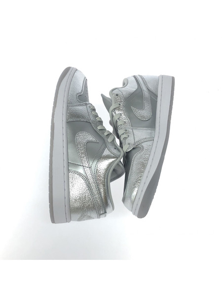 Air Jordan 1 Low Metallic Silver 27.0cm