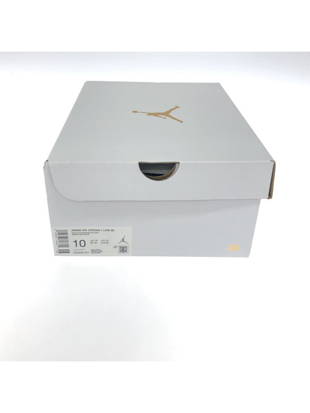 Air Jordan 1 Low Metallic Silver 27.0cm