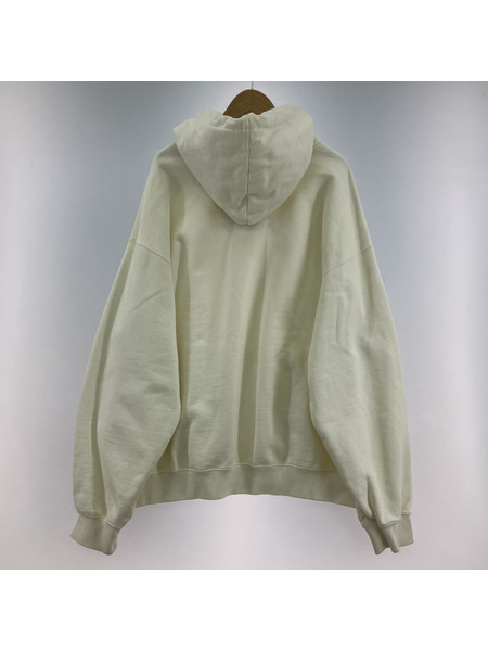 BUDSPOOL 舐達麻 ロゴ POパーカー 白 XXXL　[値下]