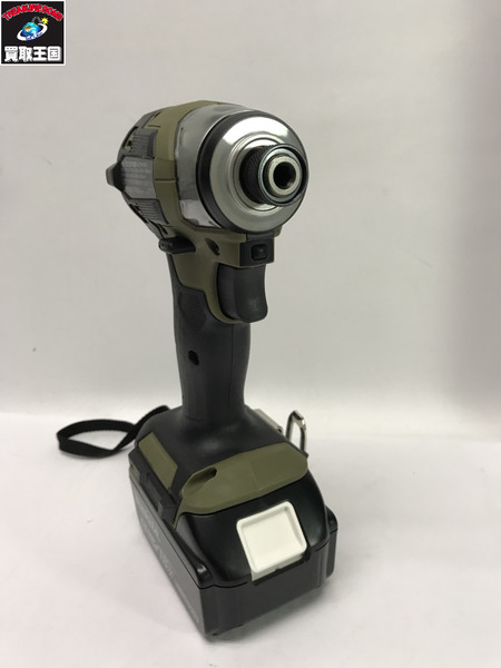 インパクトドライバ マキタ TD173DRGXO フルセット 18V 充電式インパクトドライバ