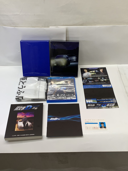 BD 新劇場版 頭文字D Legend3 夢現 初回生産限定盤 EYXA-10994 開封品 Blu-ray Disc ブルーレイ イニシャルD イニD 