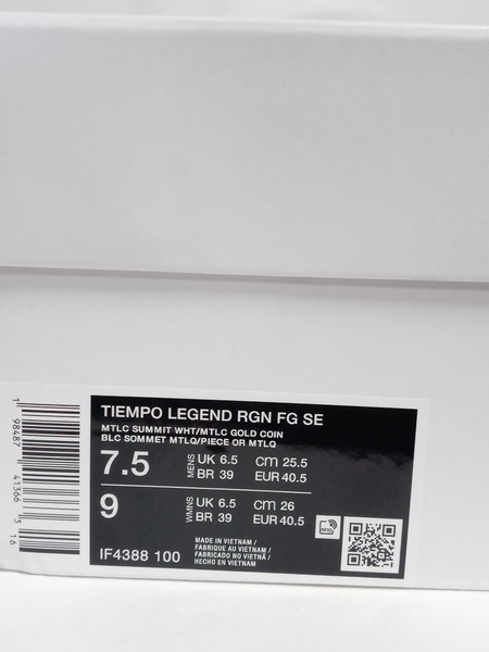 スポーツ用品 ×Ronaldinho Tiempo Legend FG/25.5cm