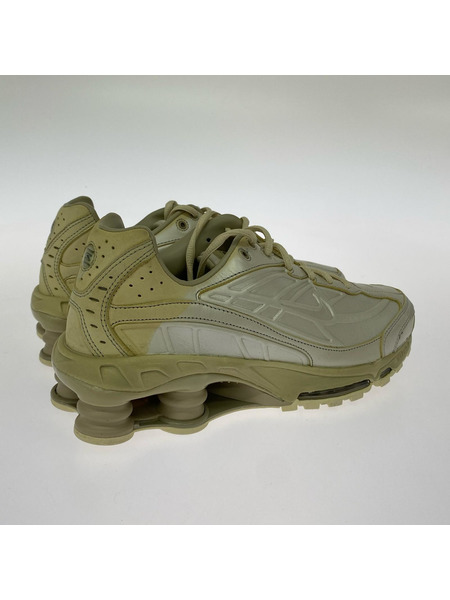 NIKE スニーカー Shox Ride 2 Metallic Silver 27.5cm