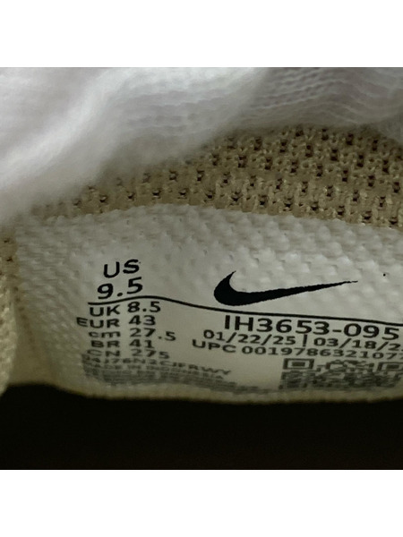 NIKE スニーカー Shox Ride 2 Metallic Silver 27.5cm