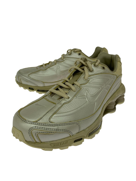 NIKE スニーカー Shox Ride 2 Metallic Silver 27.5cm