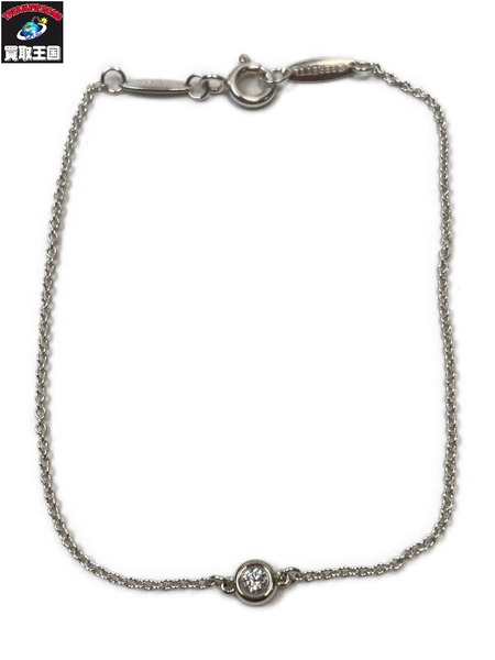 TIFFANY&Co ティファニー バイザヤード1P ブレスレット シルバー925 Ag925 PERETTI ペレッティ