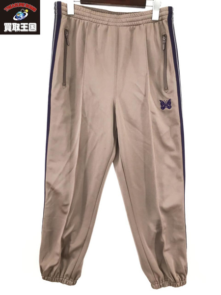NEEDLES  Zipped Track Pant Taupe