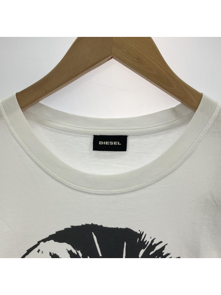 DIESEL プリントTシャツ