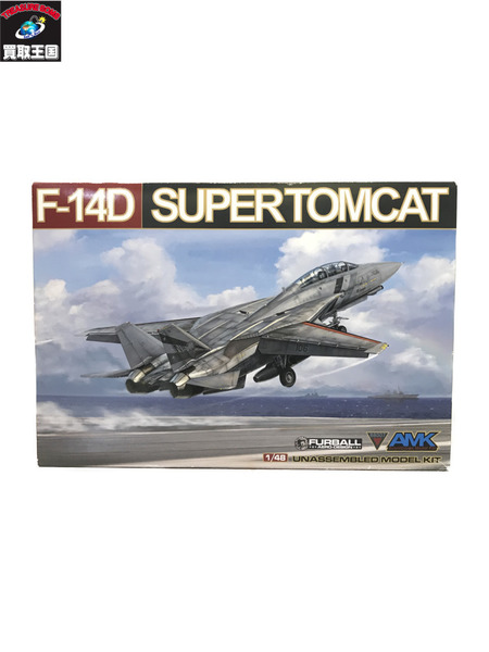 AMK Fー14D SUPER TOMCAT 未組立