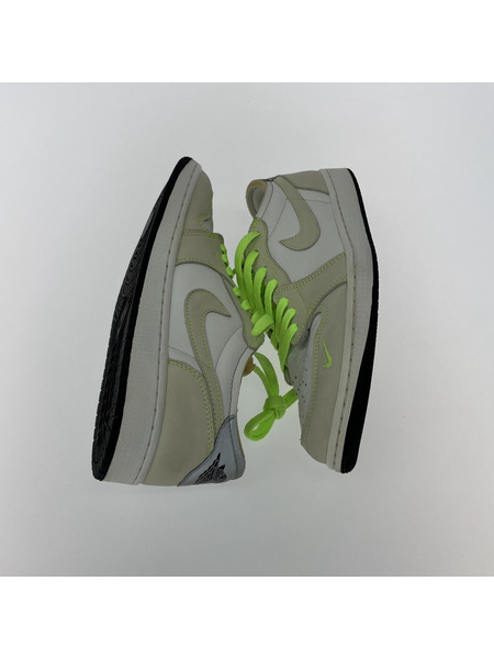 NIKE AIR JORDAN 1 LOW GHOST GREEN (27.5)