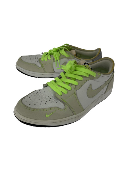 NIKE AIR JORDAN 1 LOW GHOST GREEN (27.5)