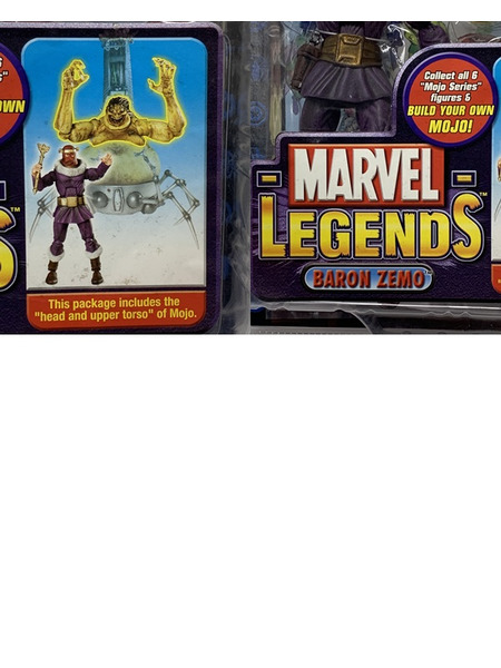TOYBIZ マーベルレジェンド シリーズ14 モジョー ビルド バロン・ジモ アクションフィギュア 未開封 MARVEL LEGENDS MOJO SERIES