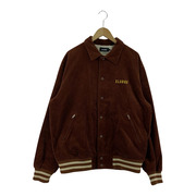 XLARGE EMBROIDERY EMBLEM CORDUROY JACKET ブラウン （L）