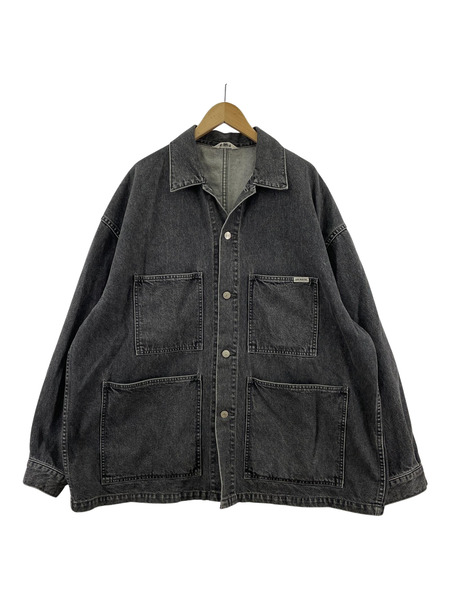 COOTIE PRODUCTS 23aw Denim Coverall カバーオール sizeL