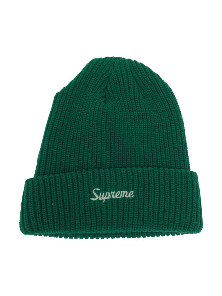 Supreme ロゴビーニー GRN