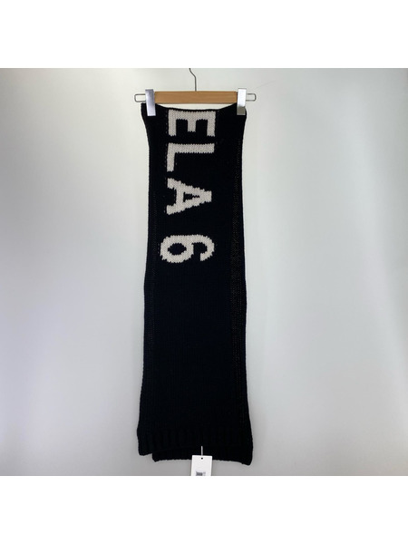 MM6 MAISON MARGIELA マフラー 黒