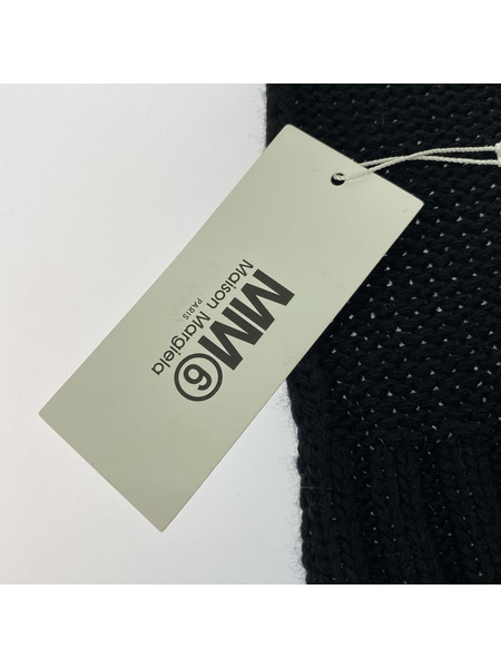 MM6 MAISON MARGIELA マフラー 黒