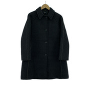 JIL SANDER ソノ他 NAVY チェック柄コート