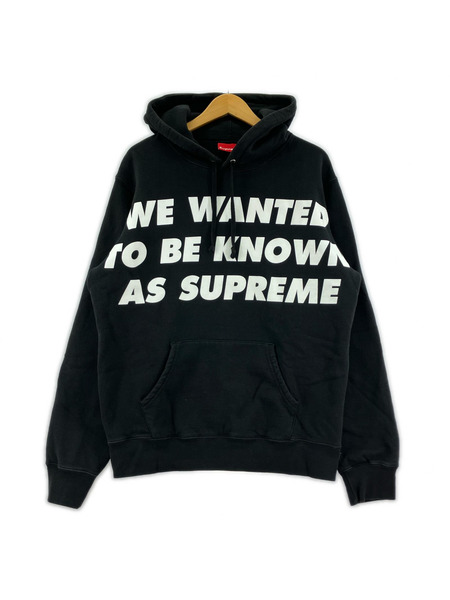 Supreme 20SS Known As Hooded Sweatshirt M ブラック