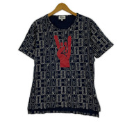 Vivienne Westwood 半袖Tシャツ・カットソー コルナ メロイック Navy 48