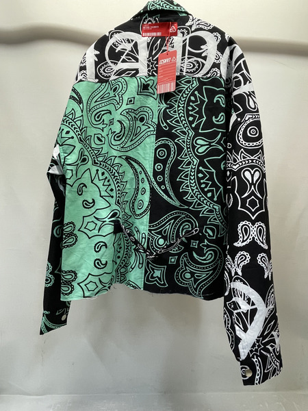 MAISON CASANOVA 1st型 バンダナデザインジャケット 2[値下]