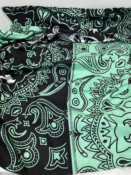 MAISON CASANOVA 1st型 バンダナデザインジャケット 2[値下]