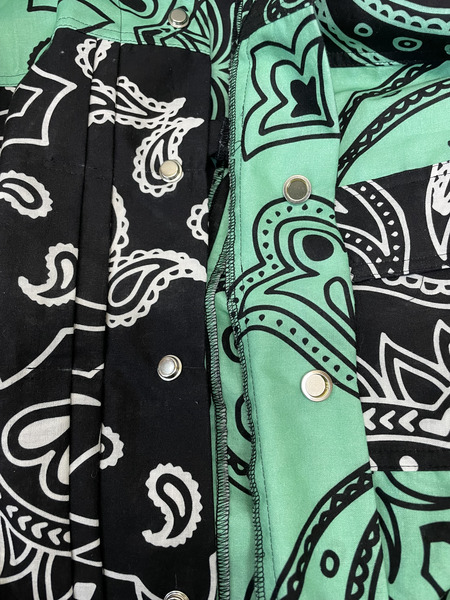 MAISON CASANOVA 1st型 バンダナデザインジャケット 2[値下]