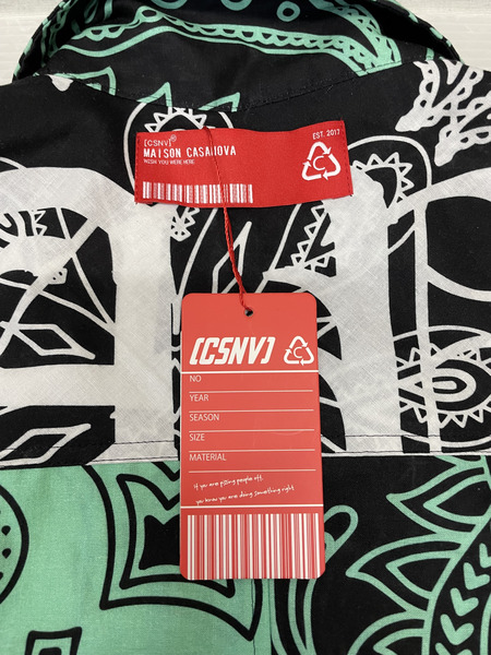 MAISON CASANOVA 1st型 バンダナデザインジャケット 2[値下]