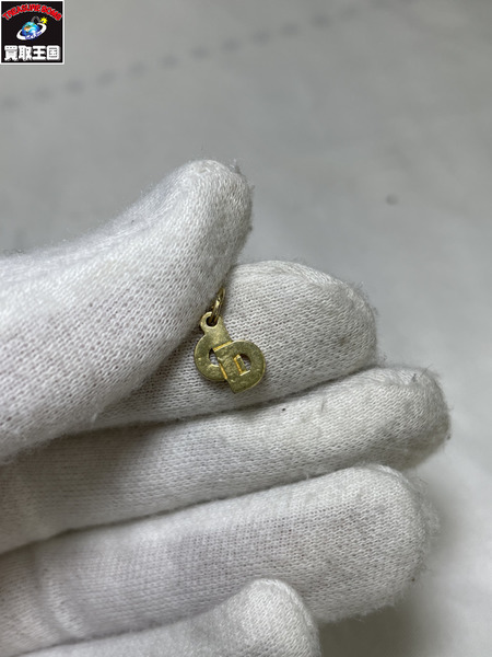 Dior CDロゴ リーフサークル ネックレス