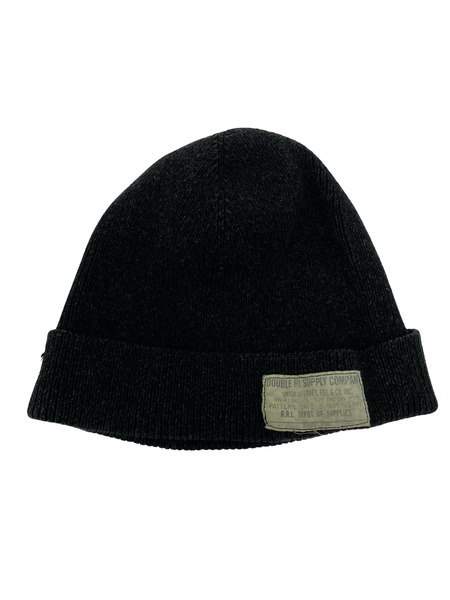 RRL ニットキャップ Watch Cap 黒[値下]
