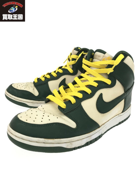 NIKE DUNK HIGH NOBLE GREEN 28.0cm[値下]