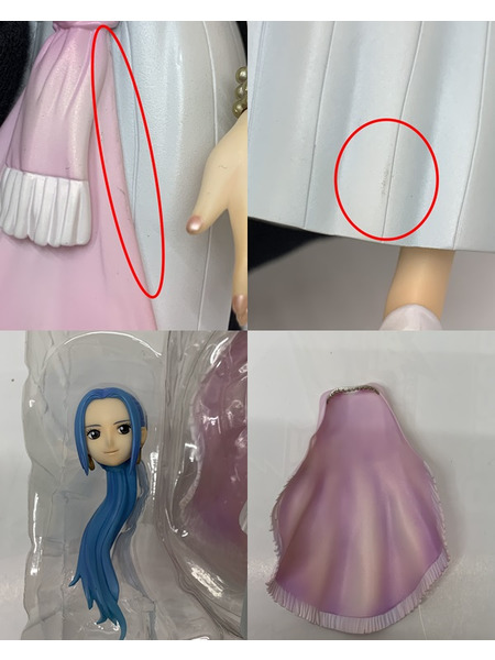 ワンピース P.O.P NEO-DX ネフェルタリ・ビビ 開封品 ダメージあり ONE PIECE  Portrait.Of.Pirates 