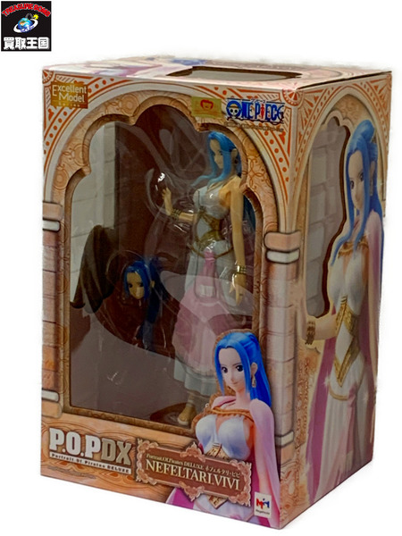 ワンピース P.O.P NEO-DX ネフェルタリ・ビビ 開封品 ダメージあり ONE PIECE  Portrait.Of.Pirates 