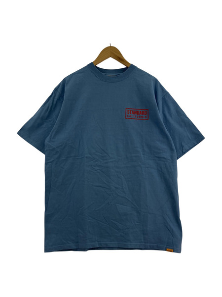 STANDARD CALIFORNIA Heavyweight SStee/XL/BLUE