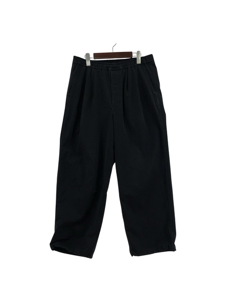 DAIWA PIER39 BEAUTY＆YOUTH 2PLEATS NYLON PANT 黒 M[値下]