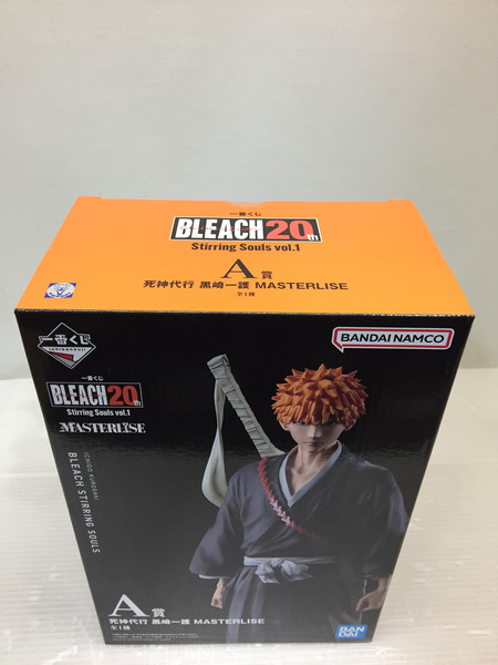 BANDAI  BLEACH 1番くじ A賞 黒崎一護 フィギュア