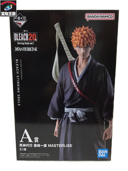 BANDAI  BLEACH 1番くじ A賞 黒崎一護 フィギュア