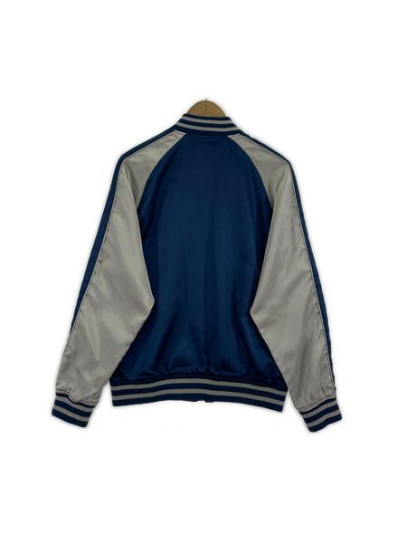 REQUEST スカル スカジャン BLU 2