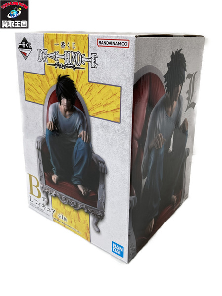 一番くじ ジャンプその他 B賞 L フィギュア 一番くじ DEATH NOTE