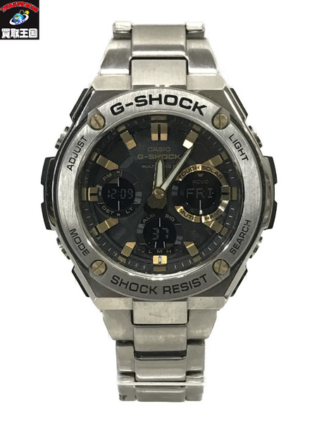 G-SHOCK/GST-W1100/腕時計/ソーラー/シルバー