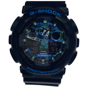 G-SHOCK 腕時計 カモフラージュダイヤル GA-100cb