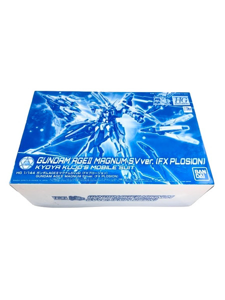 HG ガンダムAGEIIマグナム SVver(FXプロージョン) プレミアムバンダイ限定[値下]