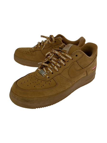 NIKE DN1555-200 AIR FORCE1 スエード スニーカー ベージュ